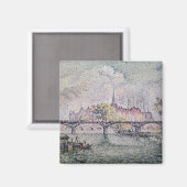 Ile de la Cite, Parijs, 1912 Magneet (Voorkant / Achterkant)