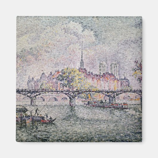 Ile de la Cite, Parijs, 1912 Magneet (Voorkant)