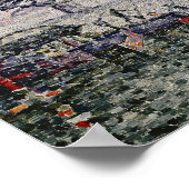 Ile de la Cite, Parijs, 1912 Poster (Hoek)