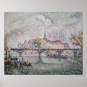 Ile de la Cite, Parijs, 1912 Poster