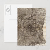 Ile de Mascareigne Briefkaart (Voorkant / Achterkant)