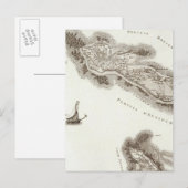 Ile de Re Briefkaart (Voorkant / Achterkant)