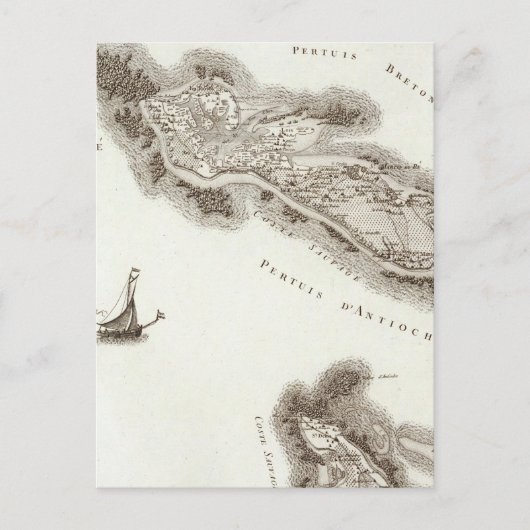 Ile de Re Briefkaart (Voorkant)