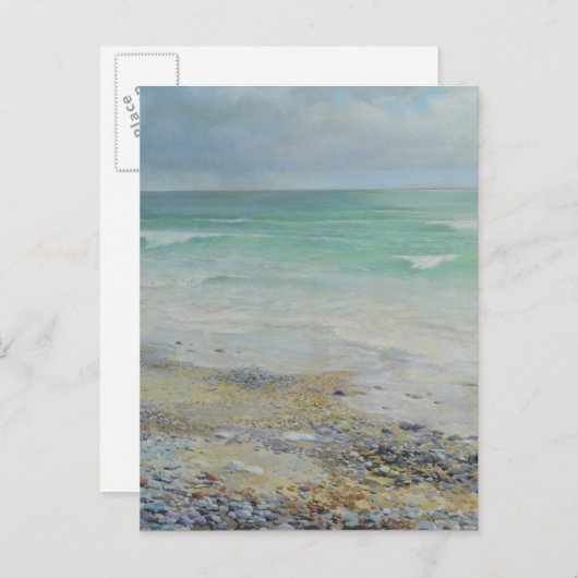 Ile de Re Briefkaart (Voorkant / Achterkant)