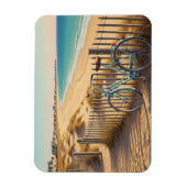 Île de Ré France Bicycle Magneet (Verticaal)