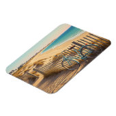 Île de Ré France Bicycle Magneet (Linkerzijde)