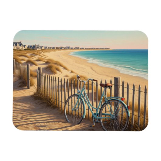 Île de Ré Frankrijk Fiets Magneet (Horizontaal)