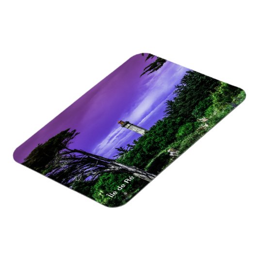 Île de Ré Frankrijk Magneet (Linkerzijde)