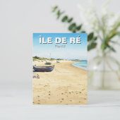 Île de Ré Frankrijk Reizen Briefkaart (Staand voorkant)