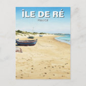 Île de Ré Frankrijk Reizen Briefkaart (Voorkant)