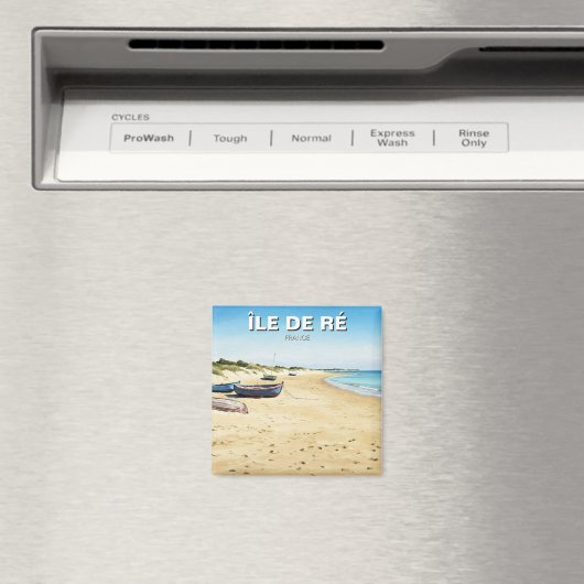 Île de Ré Frankrijk Reizen Magneet (Insitu (Vaatwasser))