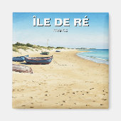 Île de Ré Frankrijk Reizen Magneet (Voorkant)
