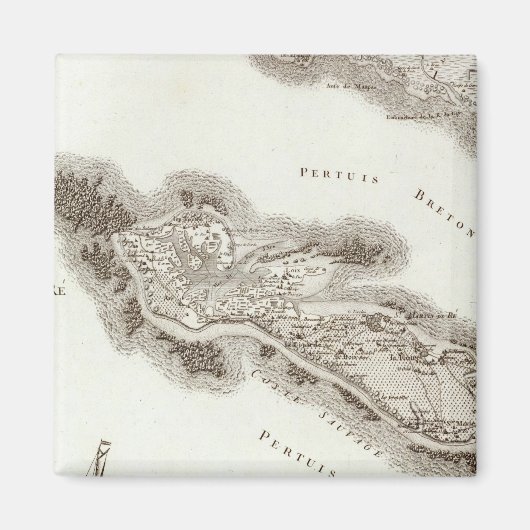 Ile de Re Magneet (Voorkant)