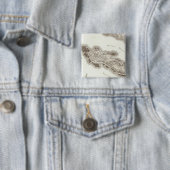 Ile de Re Vierkante Button 5,1 Cm (In situ)