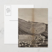 Ile de Staffa Briefkaart (Voorkant / Achterkant)