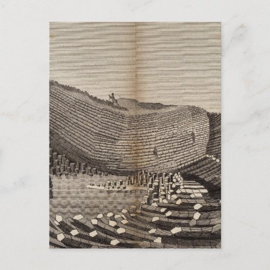 Ile de Staffa Briefkaart (Voorkant)