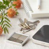 Ile de Staffa Sleutelhanger (Zijkant)