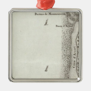 Ile d'Oleron Metalen Ornament