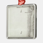 Ile d'Oleron Metalen Ornament (Links)