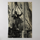 Ile Mysterieuse, Jules Verne The Mysterious Island Poster (Voorkant)