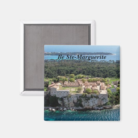 Ile-Sainte-Marguerite - Magneet (Voorkant / Achterkant)