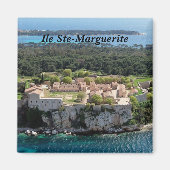 Ile-Sainte-Marguerite - Magneet (Voorkant)