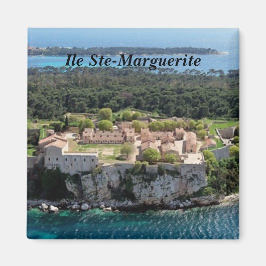 Ile-Sainte-Marguerite - Magneet (Voorkant)