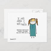 iLead-briefkaart Briefkaart (Voorkant / Achterkant)