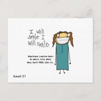 iLead-briefkaart Briefkaart