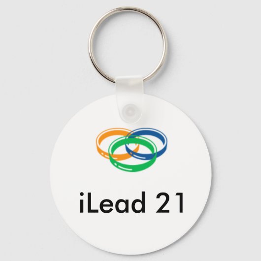 iLead-sleutelhanger Sleutelhanger (Voorkant)