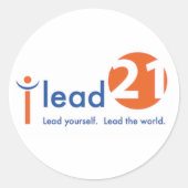 iLead stickers (Voorkant)