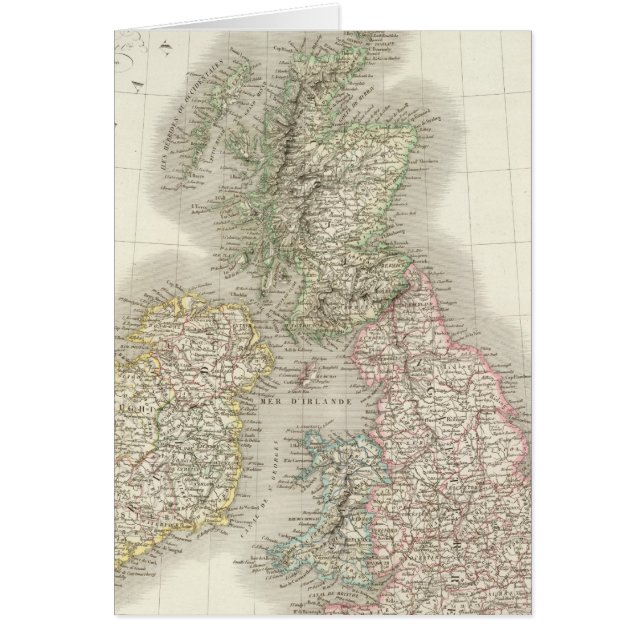 Iles Britanniques - Britse eilanden (Voorkant)