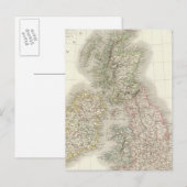Iles Britanniques - Britse eilanden Briefkaart (Voorkant / Achterkant)