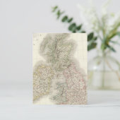 Iles Britanniques - Britse eilanden Briefkaart (Staand voorkant)
