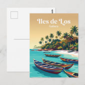 Îles de Los Guinee Briefkaart (Voorkant / Achterkant)