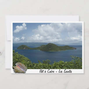 Ilet Cabri- Les Saintes-Guadeloupes