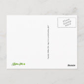 Ilets cabri- Les Saintes- Guadeloupes Briefkaart (Achterkant)