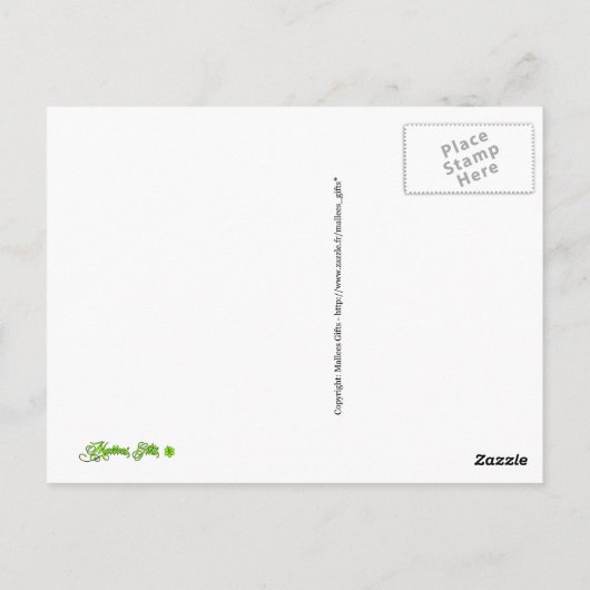 Ilets cabri- Les Saintes- Guadeloupes Briefkaart (Achterkant)