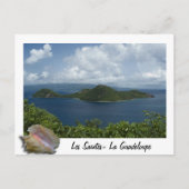 Ilets cabri- Les Saintes- Guadeloupes Briefkaart (Voorkant)