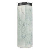 Ilex-bessen in een dampthermische getumbler thermosbeker (Achterkant)