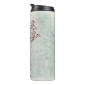 Ilex-bessen in een dampthermische getumbler thermosbeker (Geroteerd rechts)