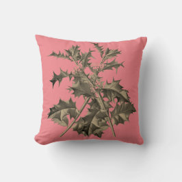 Ilex – Holly – Stechpalme – Christdorn Kussen
