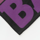 Iley Sketll inspireert geweldige fan 4 Fleece Deken (Hoek)