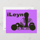 iLeyn Briefkaart (Voorkant / Achterkant)