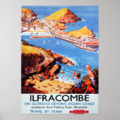 ILFRACOMBE POSTER (Voorkant)
