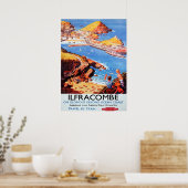 ILFRACOMBE POSTER (Keuken)