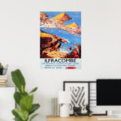 ILFRACOMBE POSTER (Thuiskantoor)