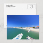 Ilha da Armona Briefkaart (Voorkant / Achterkant)