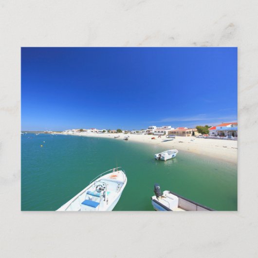 Ilha da Armona Briefkaart (Voorkant)