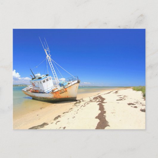 Ilha da Armona Briefkaart (Voorkant)